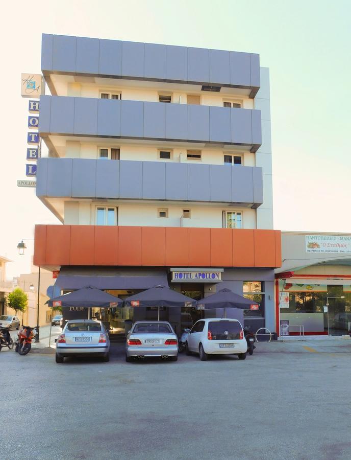 Apollon Filoxenia Otel Corinth Dış mekan fotoğraf